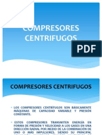 Compresores Centrifugos