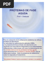 Proteínas de Fase Aguda