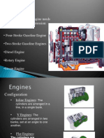 Internal Combustion Engine Needs Fuel, Ignition and Compression in Order To Run