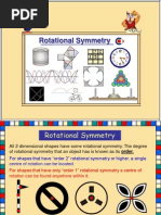 Symmetry (Rotational)