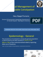 Medical Management of Intractable Constipation (FINAL) 2