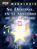 Su Destino en El Misterio de Su Nombre