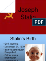 Joseph Stalin Presentation