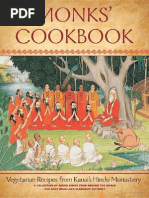 Monks' Cookbook Indian Dishes From Around The World by Satguru Sivaya