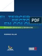 Tercer Sector en Colombia 