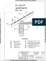 12..C. Civile Detaliu Sarpanta Model