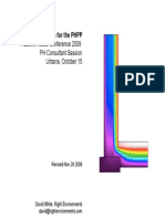 Thermal Bridge Analysis For The PHPP