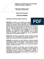 Asociación de Maestros Constructores de La Llanada Villa Isabela González y Martínez