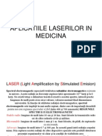 Aplicatiile Laserilor in Medicina