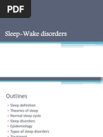 Sleep Wake Disorders