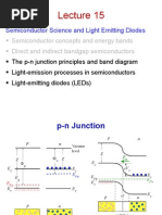 Semiconductor Science and Light Emitting Diodes