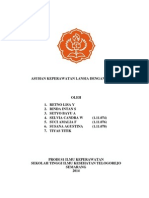 Asuhan Keperawatan Lansia Dengan Depresi