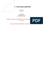 Ado - Lisp Library (Adolisp)