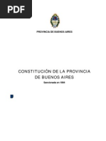 Constitucion Provincia Buenos Aires PDF