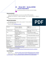 Physics 2C Syllabus