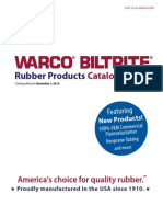 WARCO BILTRITE Rubber Products Catalog