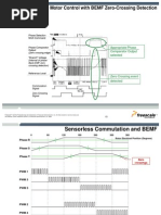 Sensorless BLDC Motor Control With BEMF Zero-Crossing Detection