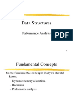 Performance Analysis of Algorithms