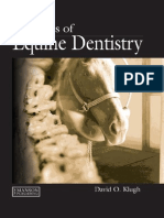 Principles of Equine Dentistry, Klugh, 2010