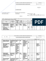 Plan Control Calitate Verificari Si Incercari - Acoperis Si Copertina Baraci