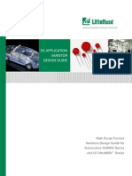 Littelfuse Varistor DC Application Varistor Design Guiderev02272014final