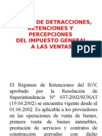 Retenciones, Percepciones y Detracciones Del Igv