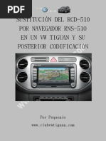 Brico Instalacion RNS-510 Volkswagen Tiguan