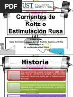 Corrientes Rusas Kotz