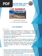 Diapositiva de Geol. Minas. - Bambas