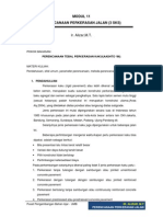 Modul Perkerasan Kaku