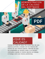 Calidad de Software