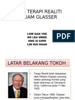 Teori Terapi Realiti William Glasser