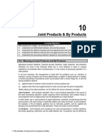 Chapter 10 Joint Products by Products