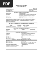 Msds Colonial Monolaurin (16 Section)