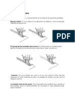 Costuras para Lenceria