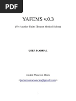 YAFEMS User Manual