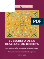 El Secreto de La Realización Directa (I. K. Taimni)