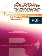 A.A. para El Alcohólico de Edad Avanzada - Nunca Es Demasiado Tarde.