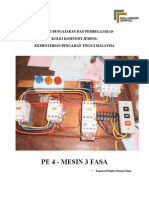 Nota Asas Mesin Elektrik 3 Fasa