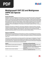 Mobilgrease XHP 222 & Special PDS