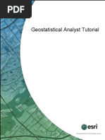 Tutorial Geostatistical Analyst