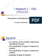 Lecture 1 Intro To Edu Research