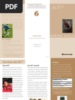 AiE10 Trifold Brochure