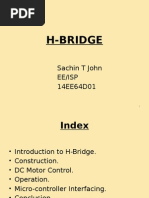 Construction and Working of H-Bridge