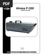 Atmos F350 Manual GB V1