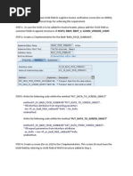 UUID For Vendor Invoices