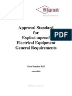 Approval Standard For Explosionproof Electrical Equipment General Requirements