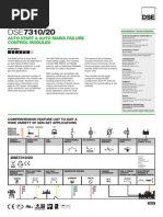 Dse7310 20 Data Sheet