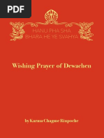 Dewachen Wishing Prayer Karma Chagme R Booklet-2