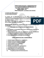 El Enfoque Estructuralista de La Administracion